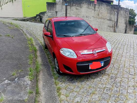FIAT PALIO 1.0 MPI ATTRACTIVE 8V FLEX 4P MANUAL